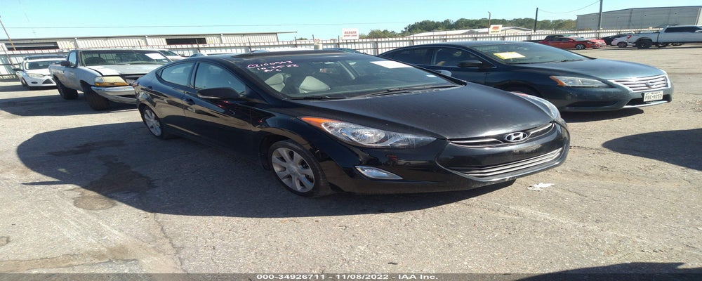 KMHDH4AE0DU933452 2013 HYUNDAI ELANTRA photo no. 1