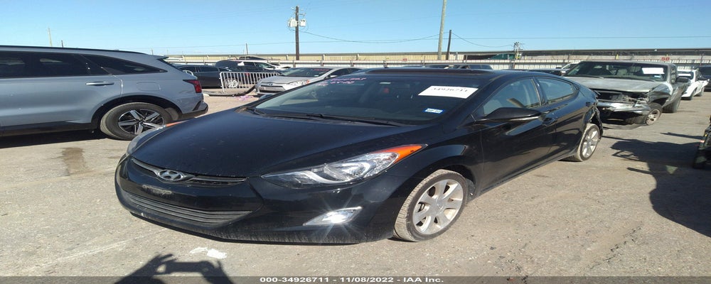 KMHDH4AE0DU933452 2013 HYUNDAI ELANTRA photo no. 2