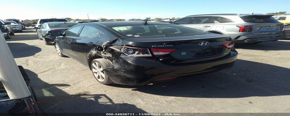 KMHDH4AE0DU933452 2013 HYUNDAI ELANTRA photo no. 3
