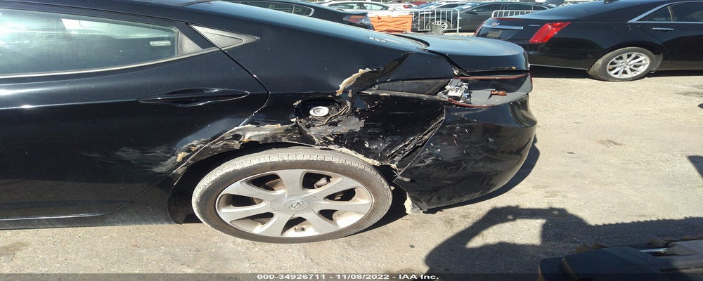 KMHDH4AE0DU933452 2013 HYUNDAI ELANTRA photo no. 6