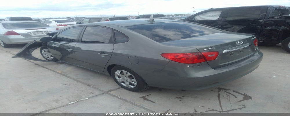 KMHDU4AD6AU100270 2010 HYUNDAI ELANTRA photo no. 3