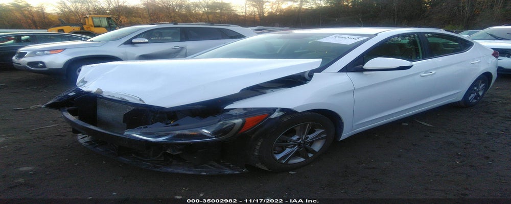 5NPD84LFXHH123742 2017 HYUNDAI ELANTRA photo no. 2