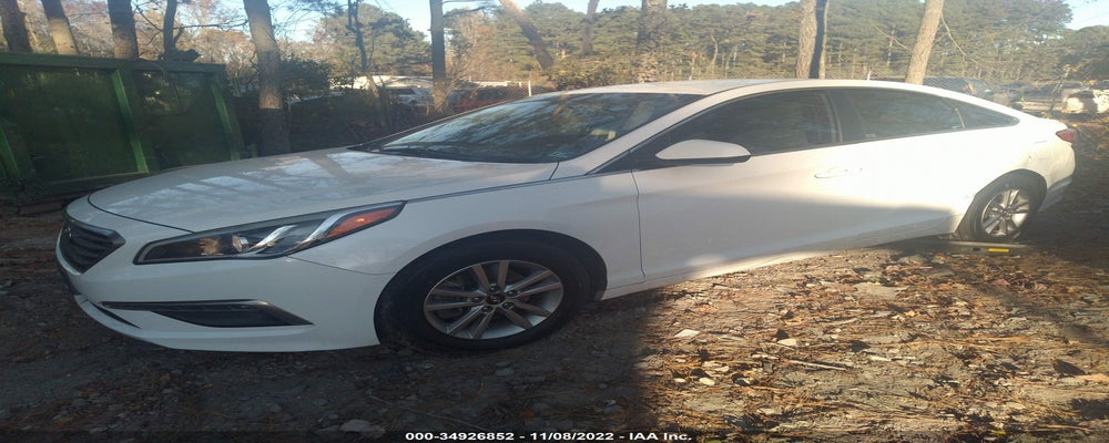 5NPE24AFXFH146461 2015 HYUNDAI SONATA photo no. 2
