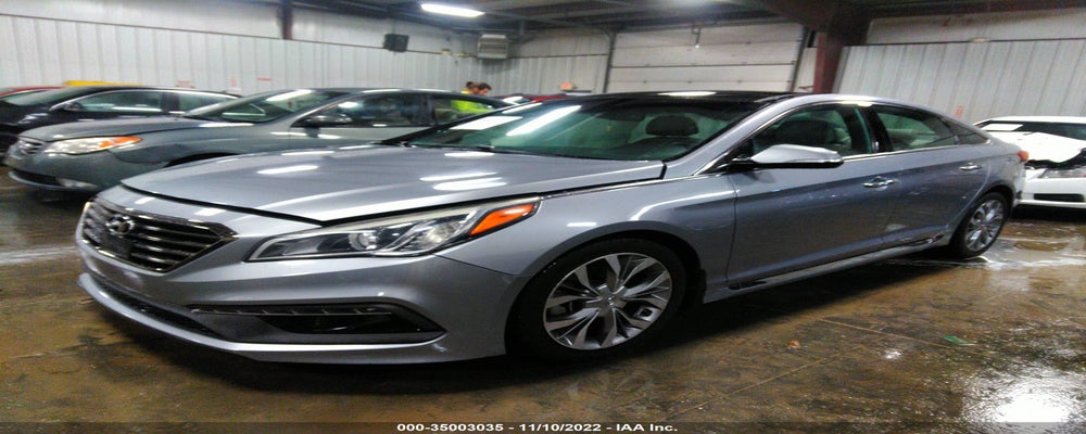 5NPE34AB0FH205883 2015 HYUNDAI SONATA photo no. 2