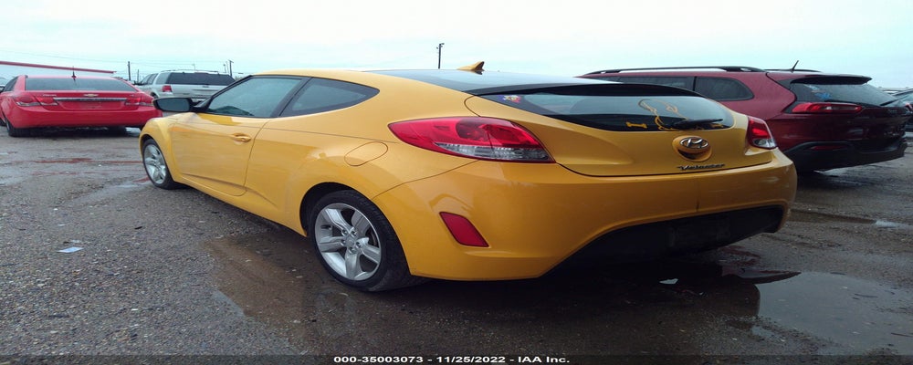 KMHTC6AD0CU047871 2012 HYUNDAI VELOSTER photo no. 3