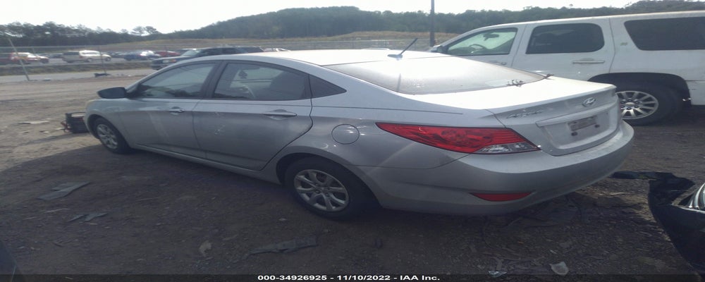 KMHCT4AE2CU122552 2012 HYUNDAI ACCENT photo no. 3