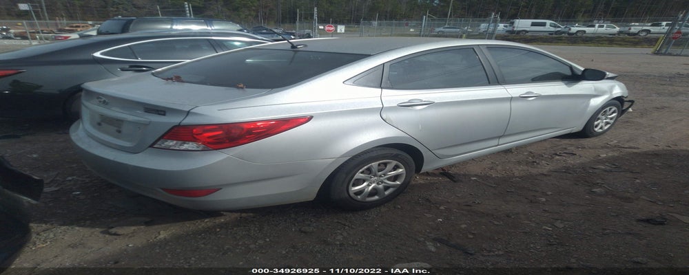 KMHCT4AE2CU122552 2012 HYUNDAI ACCENT photo no. 4