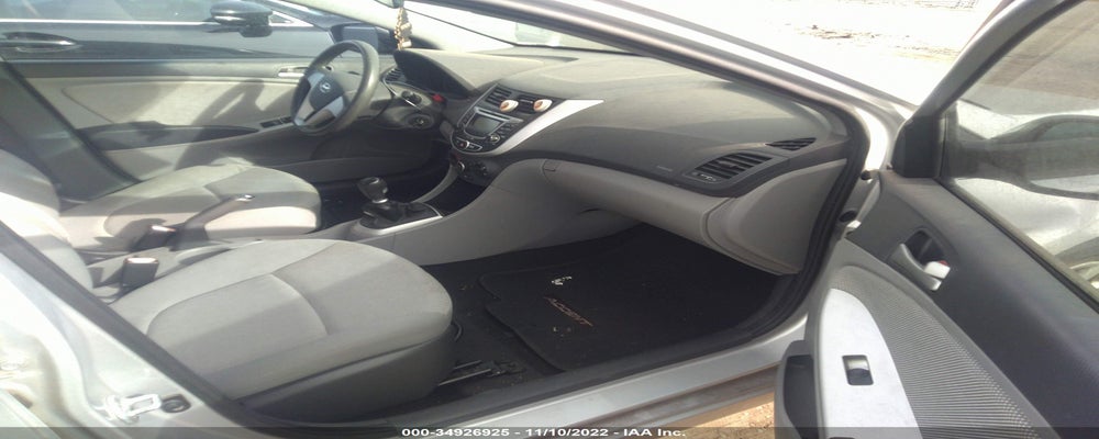 KMHCT4AE2CU122552 2012 HYUNDAI ACCENT photo no. 5