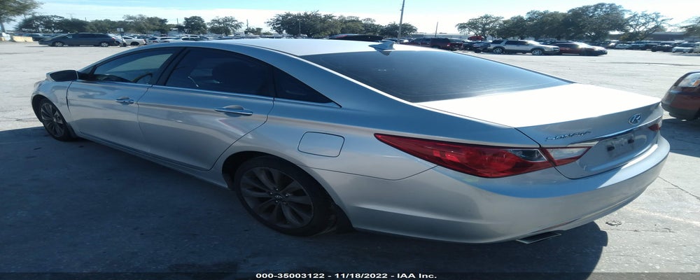 5NPEC4AC5BH267900 2011 HYUNDAI SONATA photo no. 3