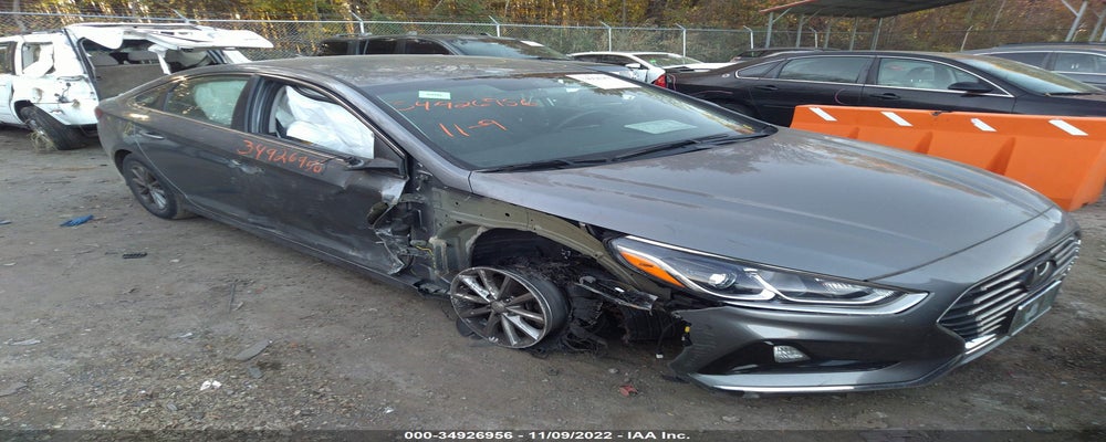 5NPE24AF5KH761252 2019 HYUNDAI SONATA photo no. 6