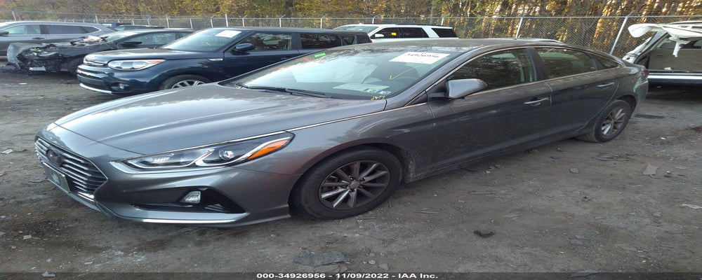 5NPE24AF5KH761252 2019 HYUNDAI SONATA photo no. 2