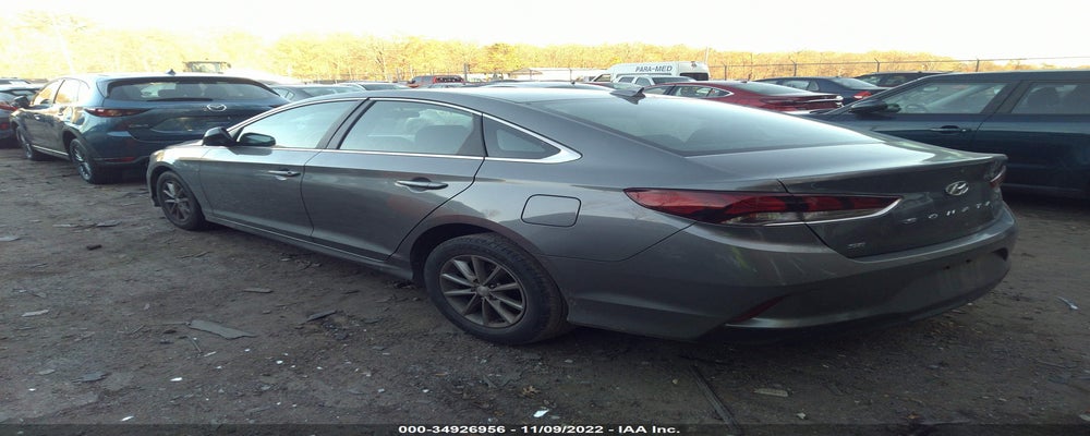5NPE24AF5KH761252 2019 HYUNDAI SONATA photo no. 3