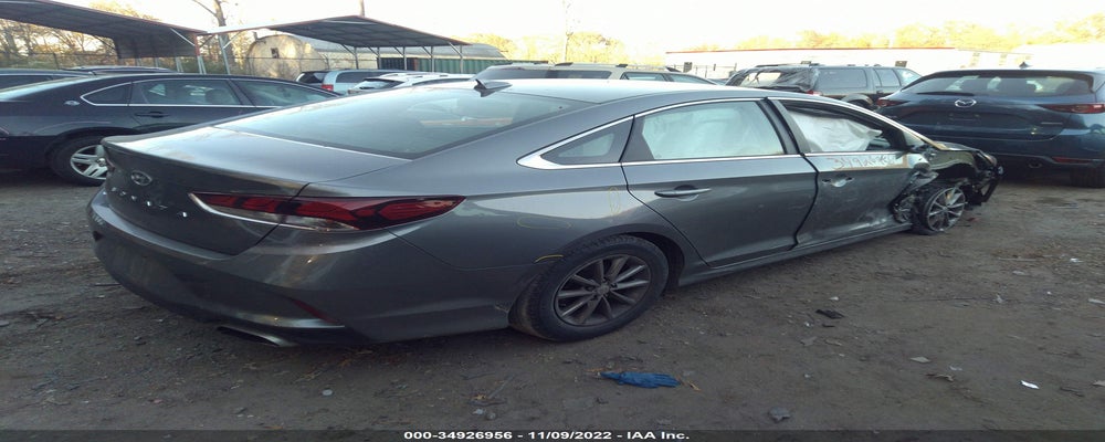 5NPE24AF5KH761252 2019 HYUNDAI SONATA photo no. 4