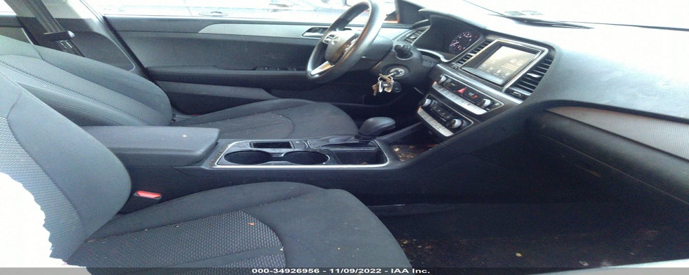 5NPE24AF5KH761252 2019 HYUNDAI SONATA photo no. 5