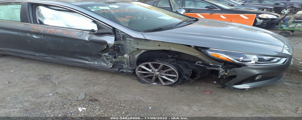 5NPE24AF5KH761252 2019 HYUNDAI SONATA photo no. 6