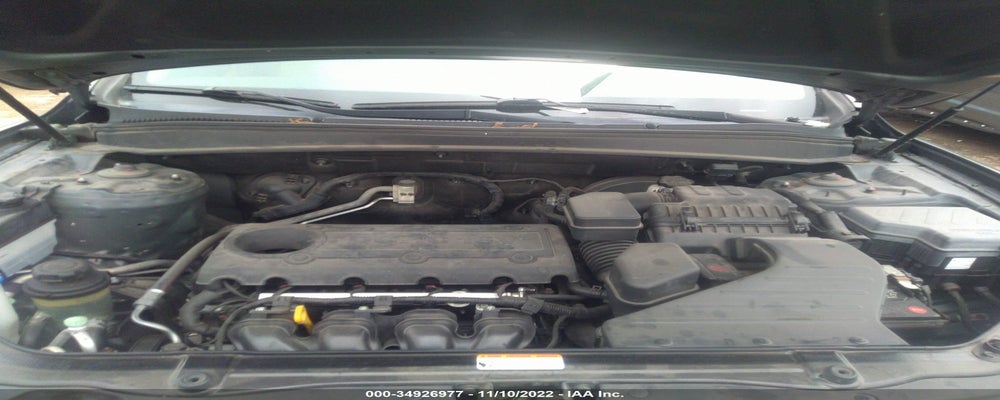 5XYZK3AB2BG090817 2011 HYUNDAI SANTA FE photo no. 10