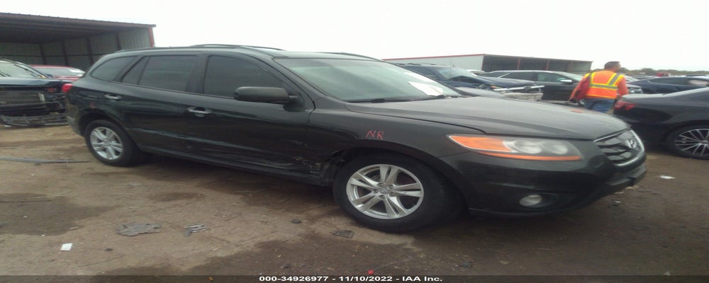 5XYZK3AB2BG090817 2011 HYUNDAI SANTA FE photo no. 14