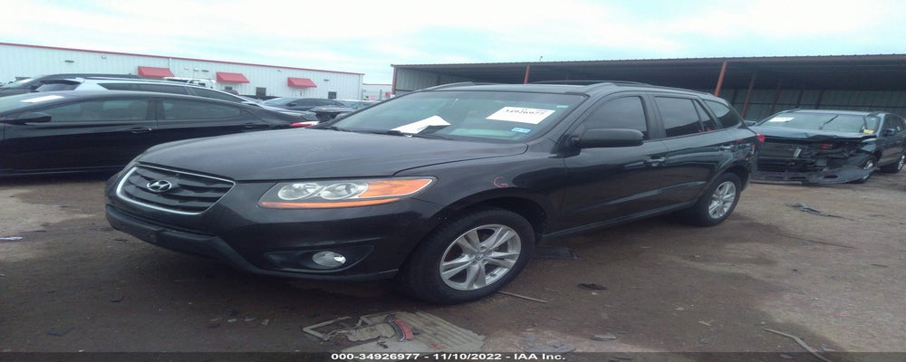 5XYZK3AB2BG090817 2011 HYUNDAI SANTA FE photo no. 2