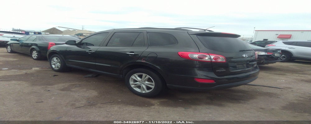 5XYZK3AB2BG090817 2011 HYUNDAI SANTA FE photo no. 3