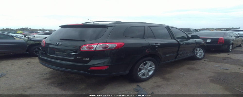 5XYZK3AB2BG090817 2011 HYUNDAI SANTA FE photo no. 4