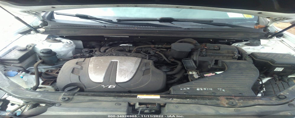 5XYZHDAG3BG002860 2011 HYUNDAI SANTA FE photo no. 10