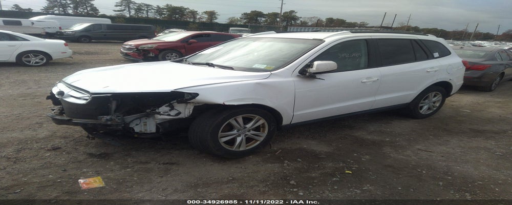 5XYZHDAG3BG002860 2011 HYUNDAI SANTA FE photo no. 2