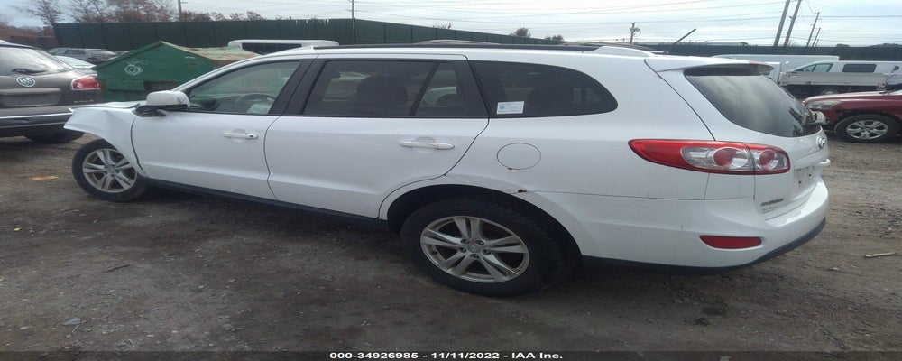 5XYZHDAG3BG002860 2011 HYUNDAI SANTA FE photo no. 3