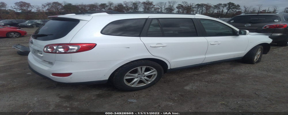 5XYZHDAG3BG002860 2011 HYUNDAI SANTA FE photo no. 4