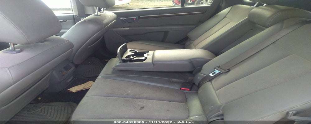 5XYZHDAG3BG002860 2011 HYUNDAI SANTA FE photo no. 8