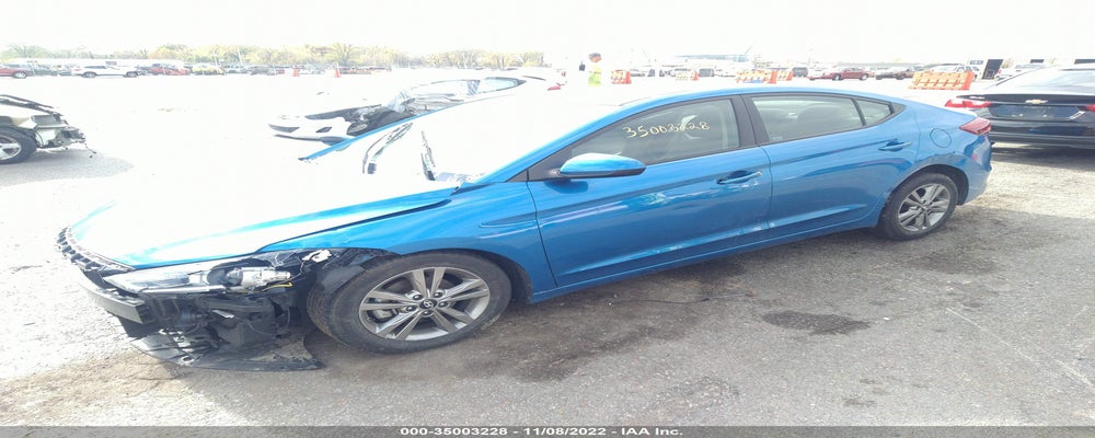 5NPD84LF3HH122612 2017 HYUNDAI ELANTRA photo no. 2