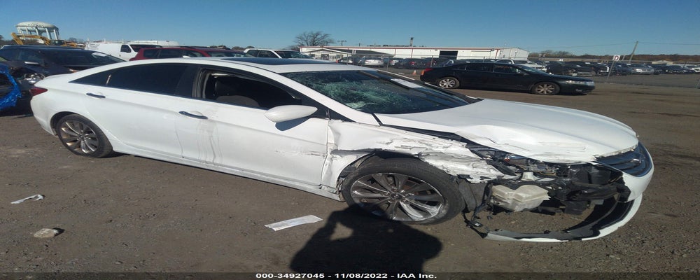 5NPEC4AC3CH440394 2012 HYUNDAI SONATA photo no. 3