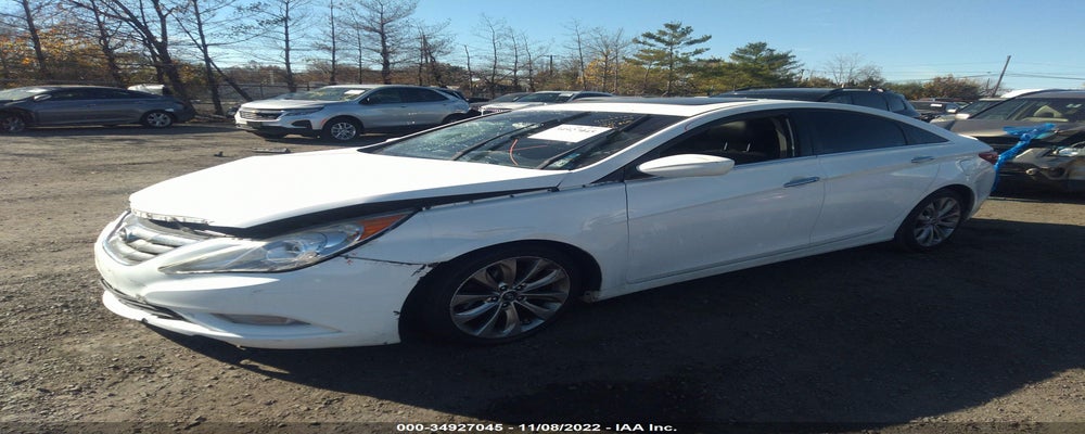5NPEC4AC3CH440394 2012 HYUNDAI SONATA photo no. 2