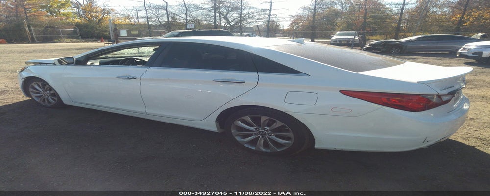 5NPEC4AC3CH440394 2012 HYUNDAI SONATA photo no. 3