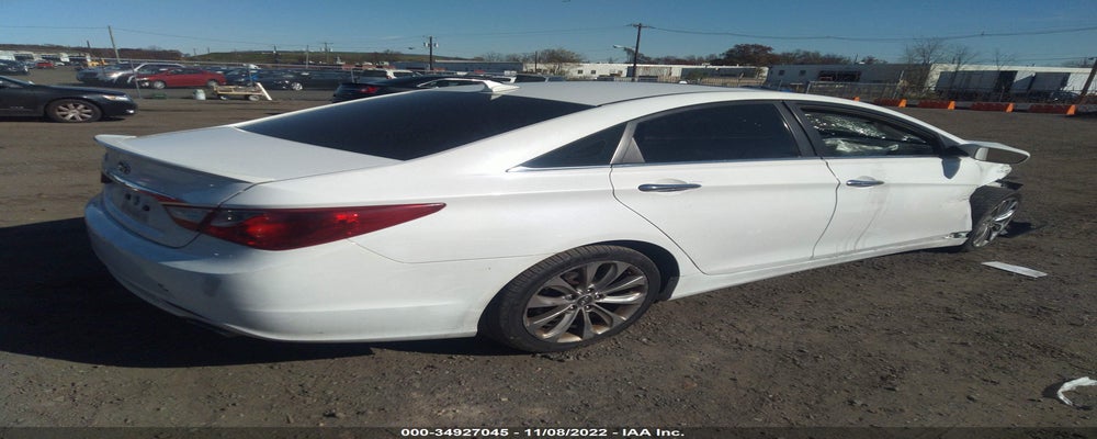5NPEC4AC3CH440394 2012 HYUNDAI SONATA photo no. 4