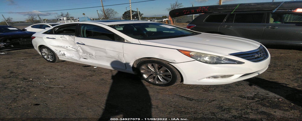 5NPEC4AC6BH204112 2011 HYUNDAI SONATA photo no. 12