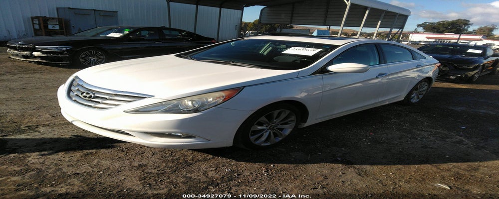 5NPEC4AC6BH204112 2011 HYUNDAI SONATA photo no. 2