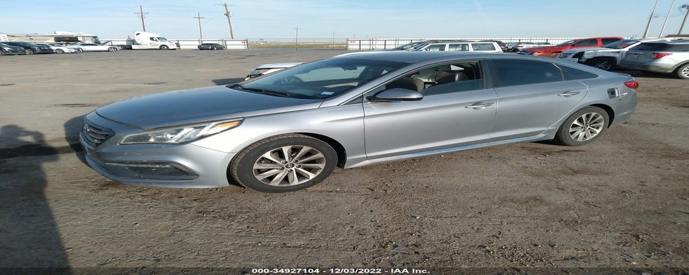 5NPE34AF5FH047849 2015 HYUNDAI SONATA photo no. 2