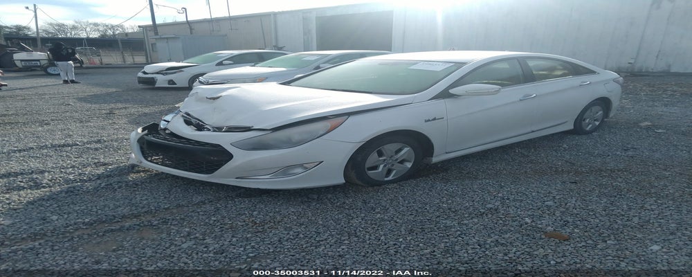 KMHEC4A41BA007361 2011 HYUNDAI SONATA photo no. 2
