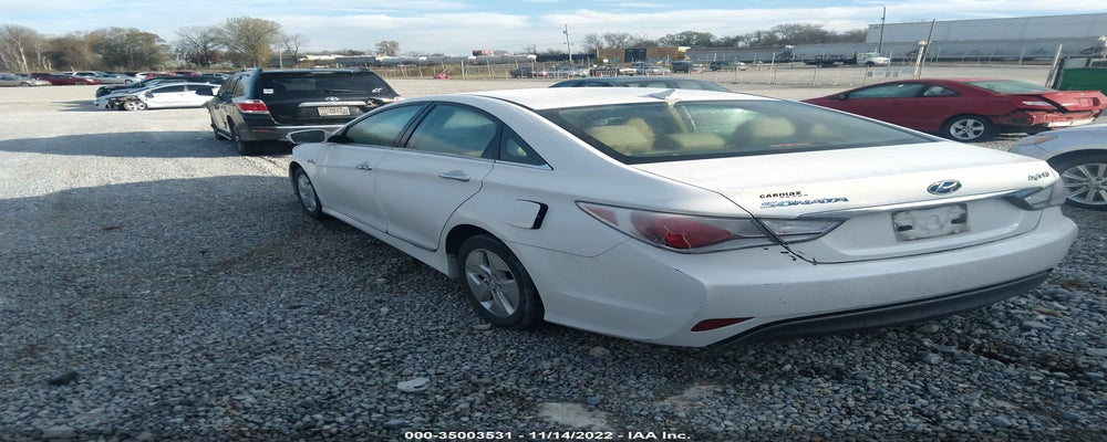 KMHEC4A41BA007361 2011 HYUNDAI SONATA photo no. 3