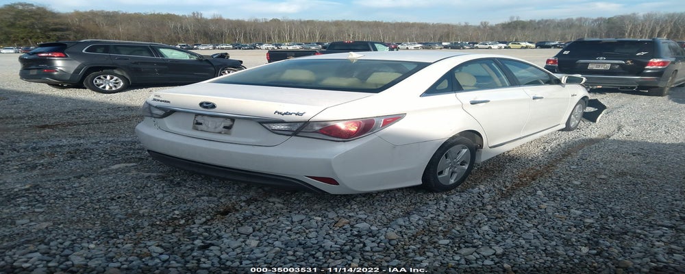 KMHEC4A41BA007361 2011 HYUNDAI SONATA photo no. 4