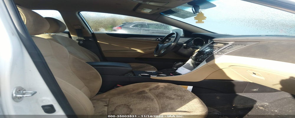 KMHEC4A41BA007361 2011 HYUNDAI SONATA photo no. 5