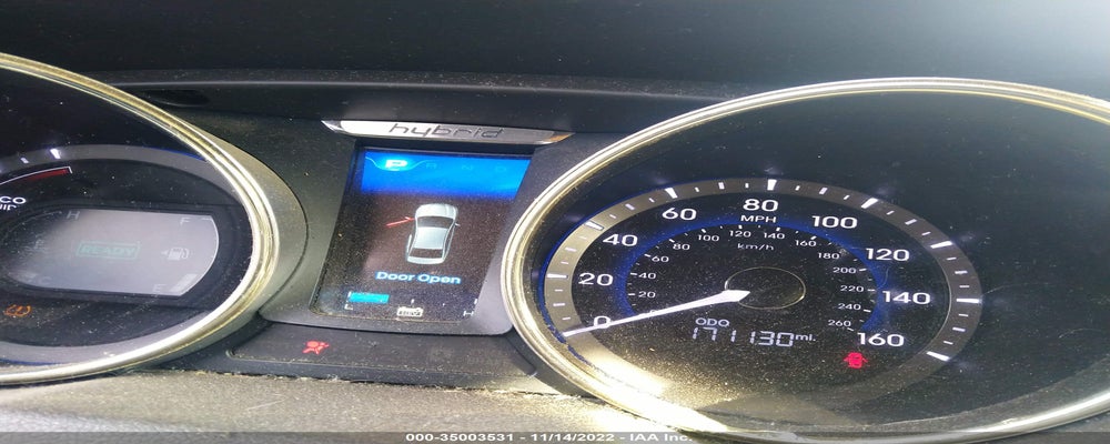 KMHEC4A41BA007361 2011 HYUNDAI SONATA photo no. 7