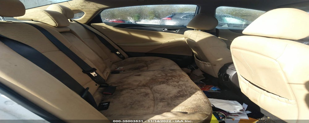 KMHEC4A41BA007361 2011 HYUNDAI SONATA photo no. 8