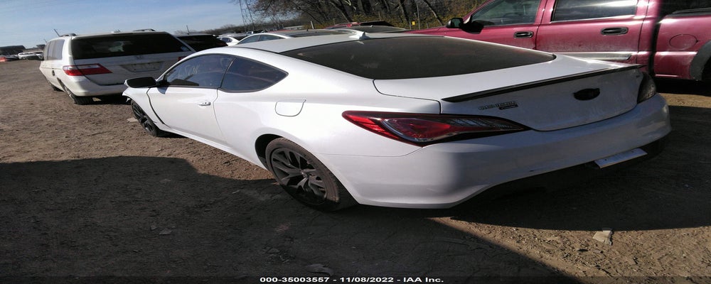 KMHHU6KJ9FU122241 2015 HYUNDAI GENESIS COUPE photo no. 3