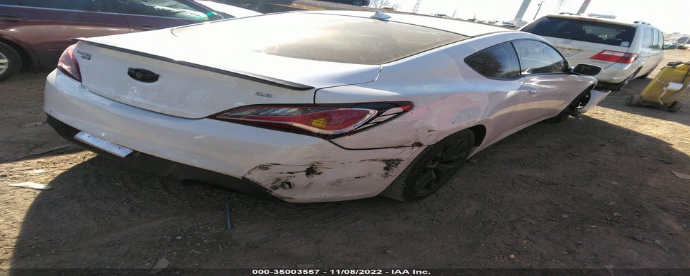 KMHHU6KJ9FU122241 2015 HYUNDAI GENESIS COUPE photo no. 4