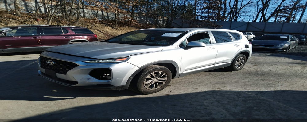 5NMS2CAD0KH001139 2019 HYUNDAI SANTA FE photo no. 2