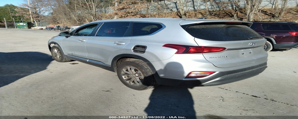 5NMS2CAD0KH001139 2019 HYUNDAI SANTA FE photo no. 3