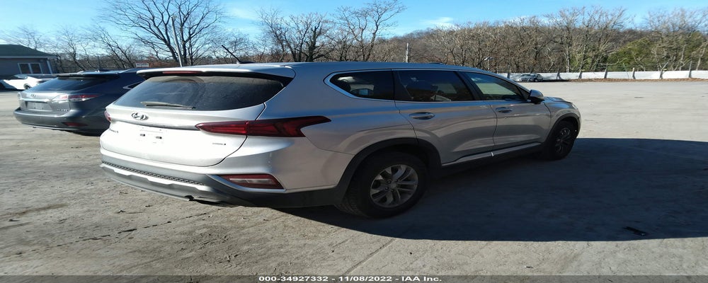 5NMS2CAD0KH001139 2019 HYUNDAI SANTA FE photo no. 4