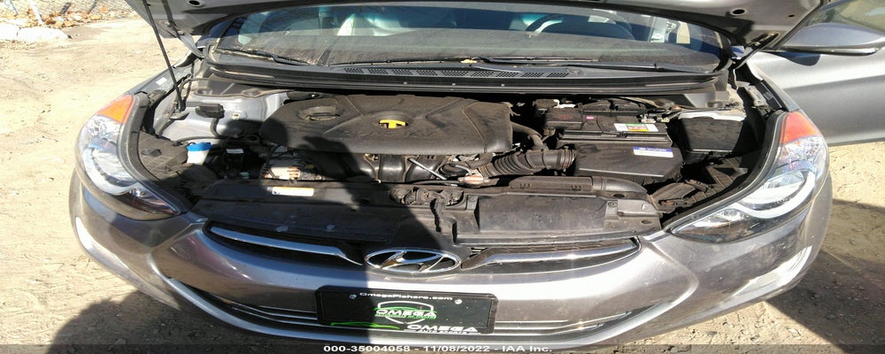 KMHDH4AE1BU106380 2011 HYUNDAI ELANTRA photo no. 10