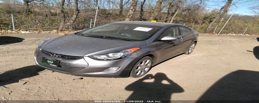 KMHDH4AE1BU106380 2011 HYUNDAI ELANTRA photo no. 2